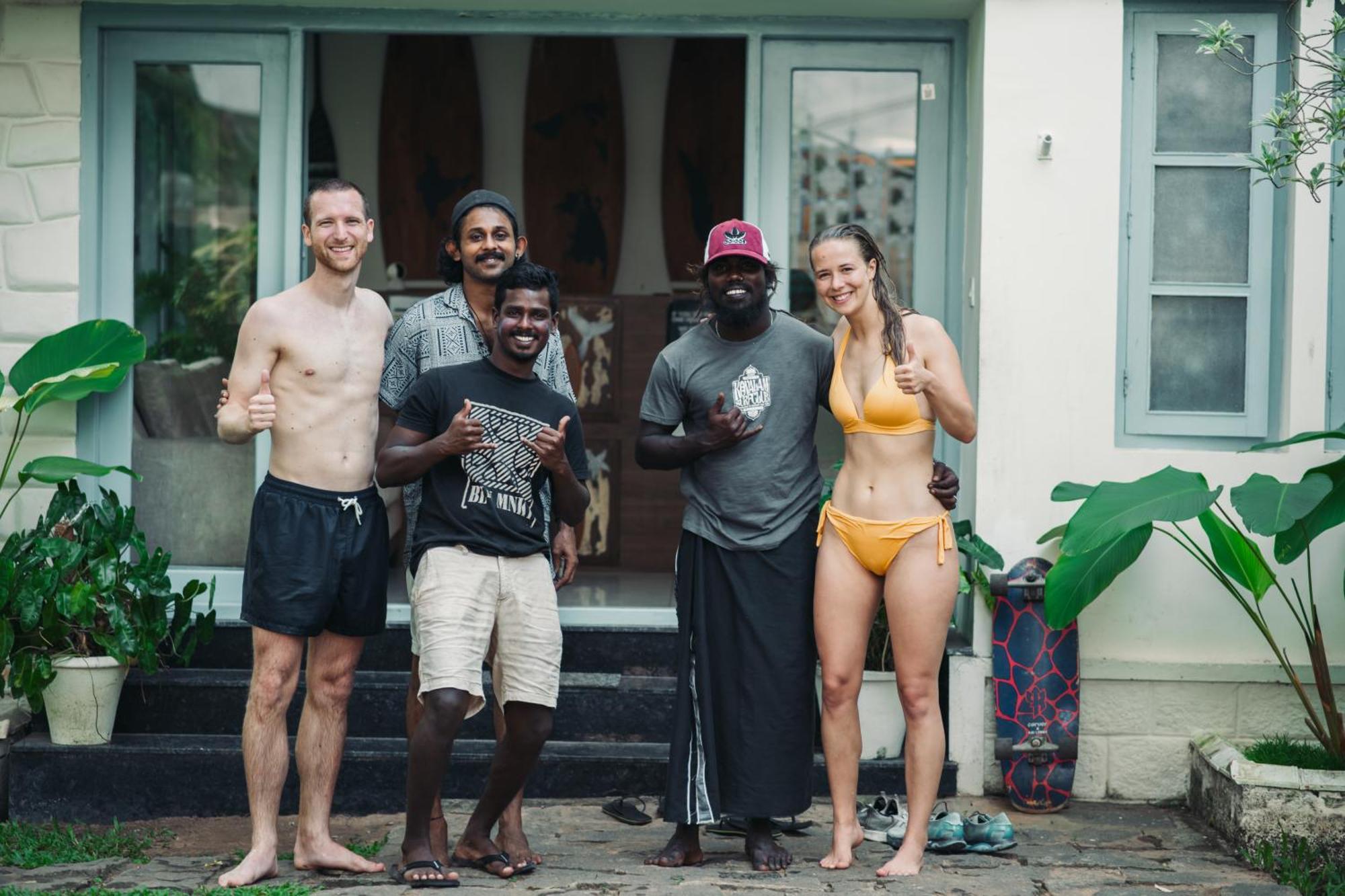 Paddlecult Surf Retreat Bed and Breakfast Varkala Esterno foto