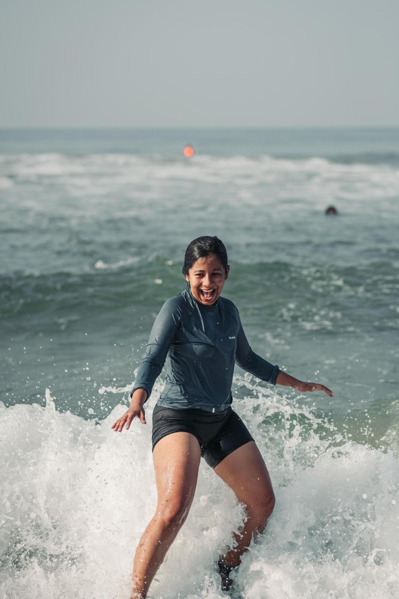 Paddlecult Surf Retreat Bed and Breakfast Varkala Esterno foto