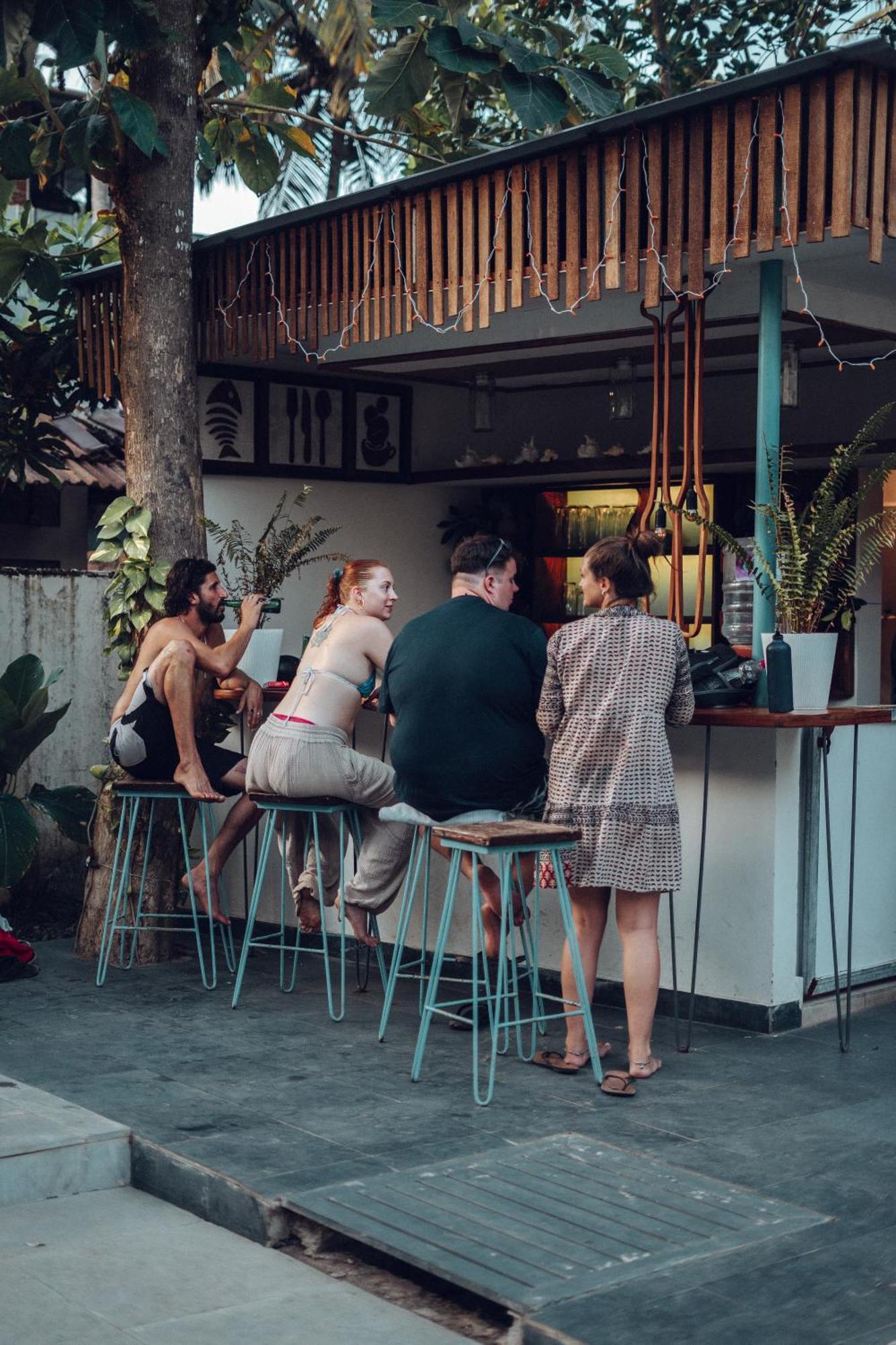 Paddlecult Surf Retreat Bed and Breakfast Varkala Esterno foto