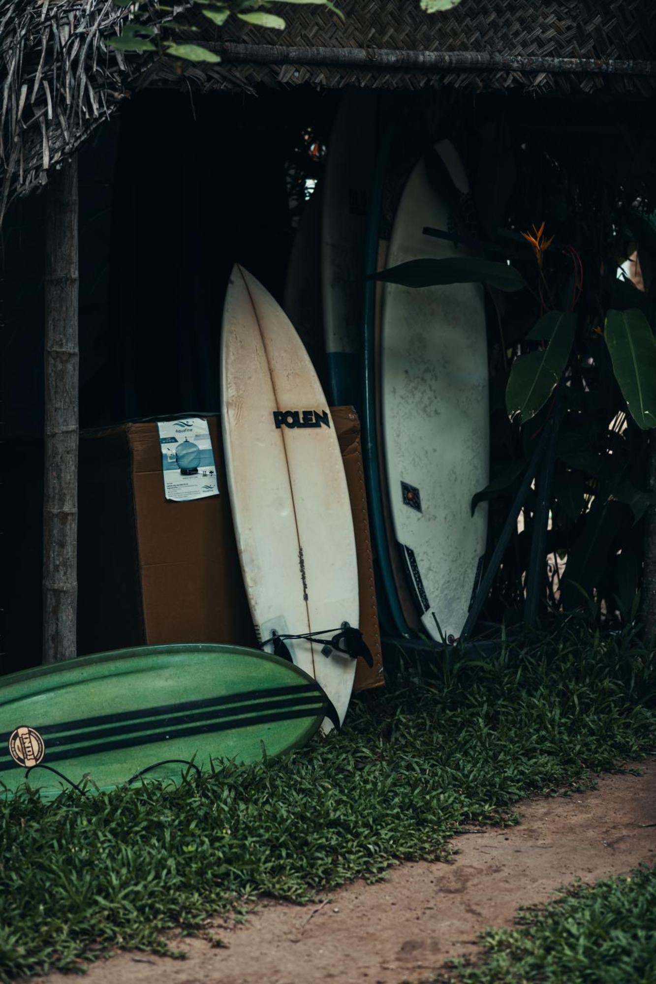 Paddlecult Surf Retreat Bed and Breakfast Varkala Esterno foto