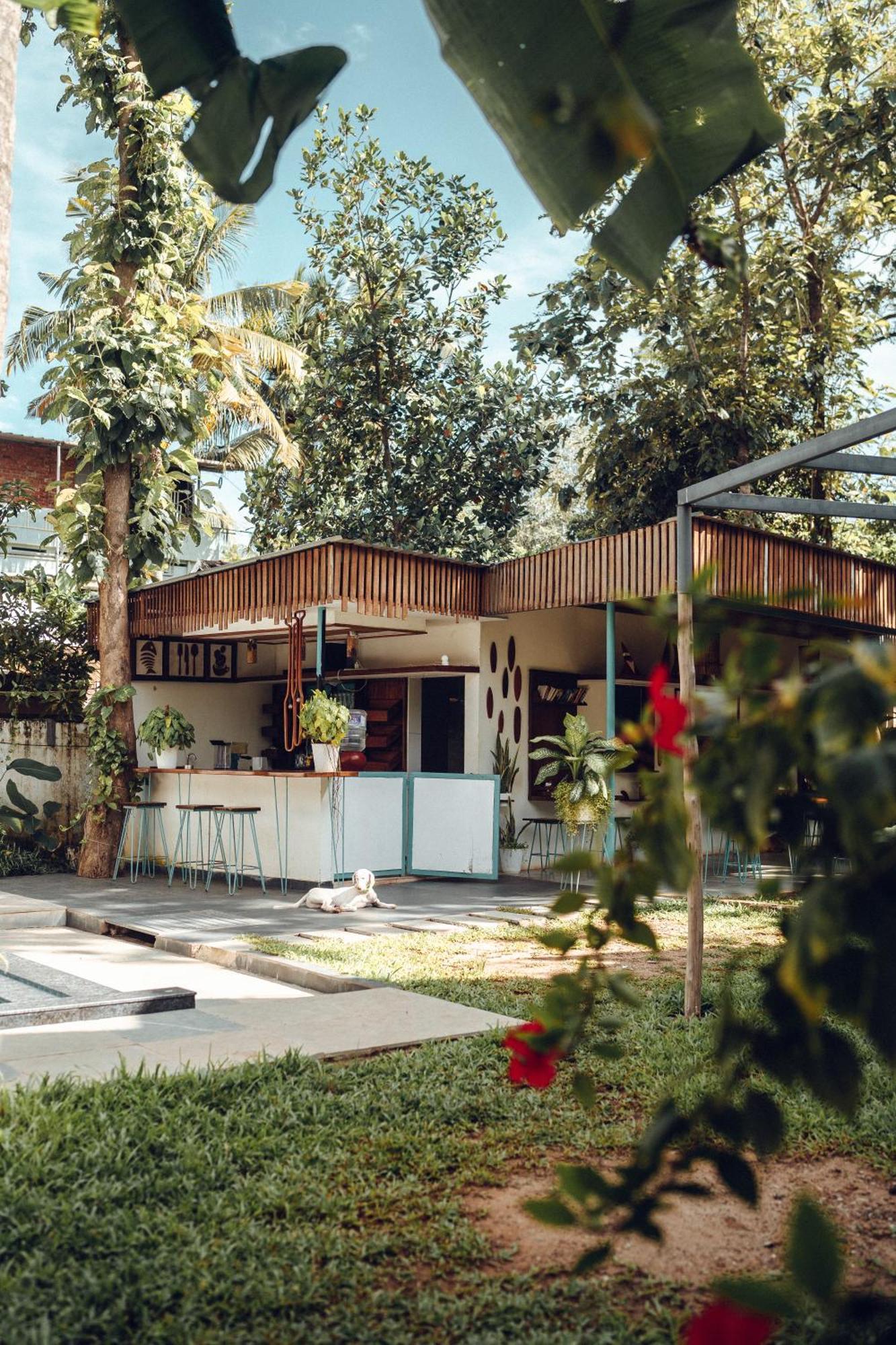 Paddlecult Surf Retreat Bed and Breakfast Varkala Esterno foto