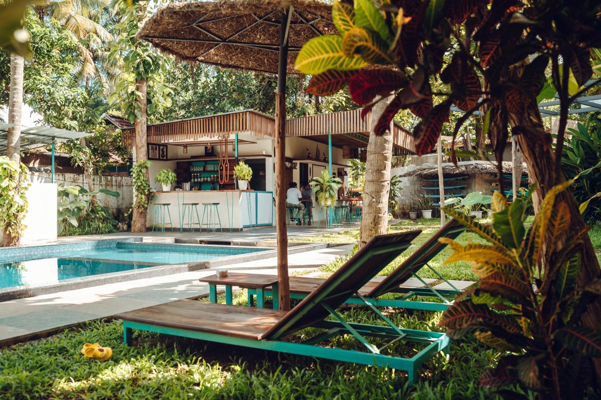 Paddlecult Surf Retreat Bed and Breakfast Varkala Esterno foto
