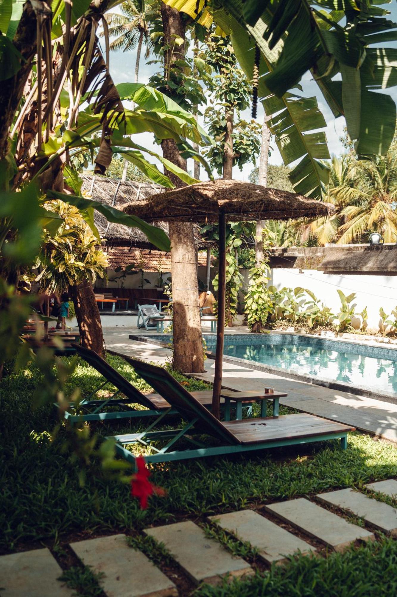 Paddlecult Surf Retreat Bed and Breakfast Varkala Esterno foto
