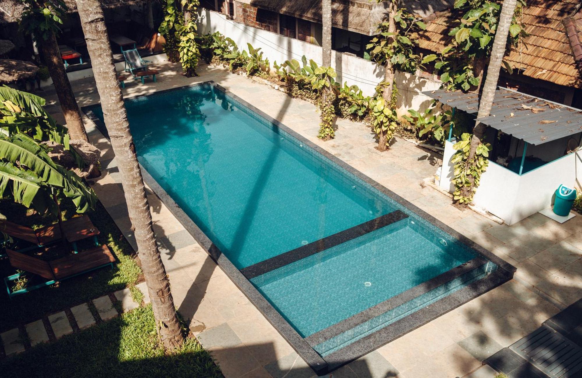 Paddlecult Surf Retreat Bed and Breakfast Varkala Esterno foto